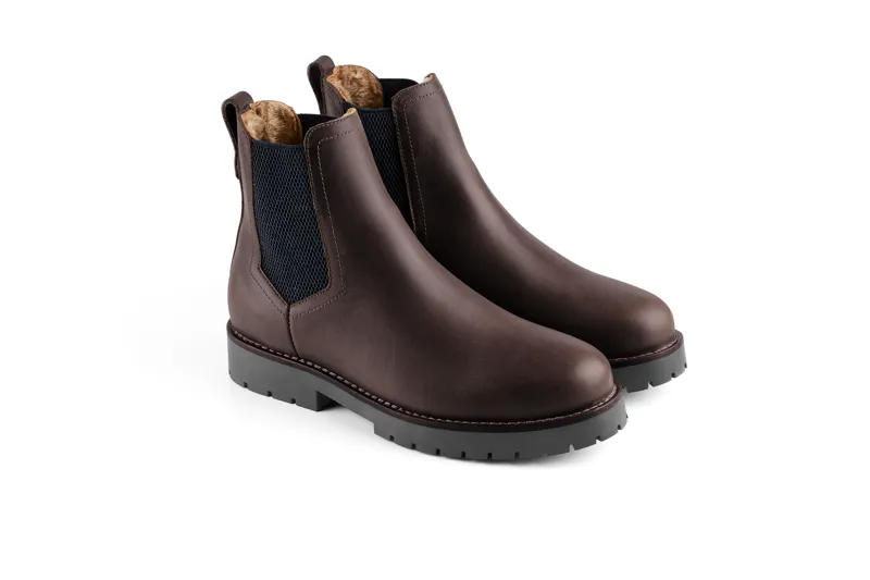 Fairfax and Favor Boudica Ankle Boot Mahogany-1